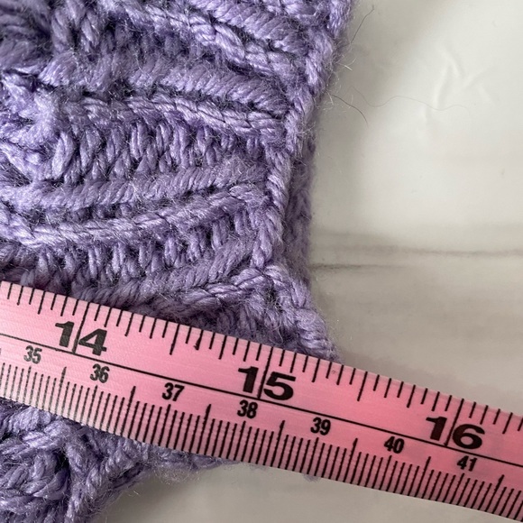 HANDMADE Knit Sweater - Picture 9 of 9